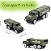 MinYn Army Vehicles Alloy Military Model Car Set 5 pcs Diecast Metal Army Toys Mini Helicopter Tank Truck Armored Car for Kids Boys…