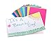 Hygloss Blank Books 4.25 x 5.5 Inches - 50 Pack – Assorted Colors Paperback for Drawing & Writing – Empty Books for Journaling, Sketching or Arts & Craft