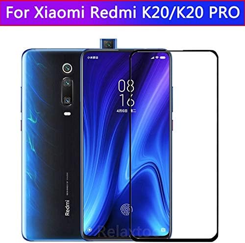 Lustree [Anti Glare] [scratch Proof] Full Coverage 5D Tempered Glass For Redmi K20 Pro- Black