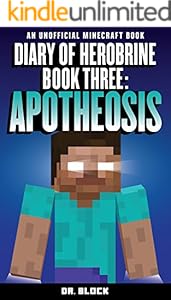 The Herobrine Story 3 Book Series Kindle Edition
