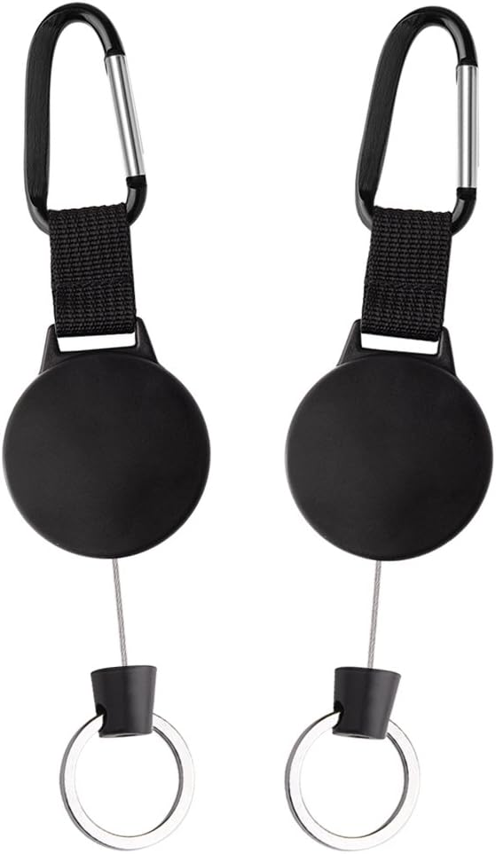 portachiavi per borsetta retrattile