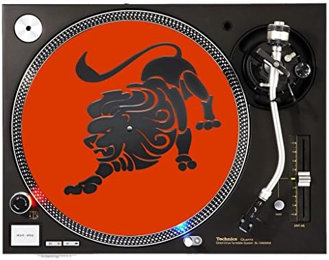 Leo - DJ Turntable Slipmat