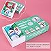 Unomor Christmas Decorations Idea Snowman Kitchen Appliance Handle Covers for Refrigerator, Door etc Set of 3