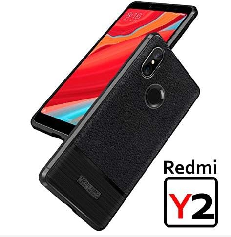 for Redmi Y2, Mobistyle Soft Silicone Shockproof Slim Back Case Cover for Xiaomi Redmi Y2 / Mi Y2 (Matte TPU) (Matte TPU)