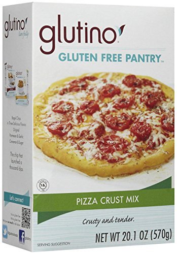 Amazon Com Glutino Gluten Free Pantry Pizza Crust Mix Pack Of 6