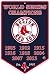 Boston Red Sox 2013 World Series 8 Times Champions Tin Sign by Rico