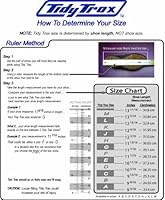 tidy trax shoe covers