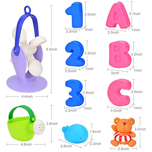Victostar 20PCS Beach Sand Toys Set Sand Water Wheel,Bucket, Shovels, Rakes, Watering Can, Beach Molds, Sand Toys for Kids, Sandbox Toys for Outdoor Indoor