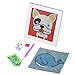 Homokea 5D DIY Diamond Dotz for Kids Full Drill Diamond Painting Pictures Diamond Art Kits 6X6 inches (Unicorn)