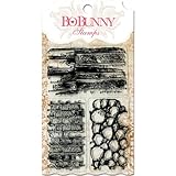 Bo Bunny Stamps 4 by 6-Inch, Wall To Wall