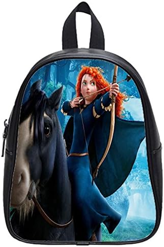 Scottshop Custom Brave School Bag Casual Travel PU Leather