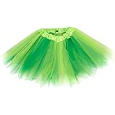 Gone For a Run Running Tutu Skirt for Women | Adult Tutus | Lightweight | Running Costume Tutu | Fairy Yellow Green