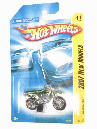 2007 New Models -#11 Wastelander Green Collectibles Collector Car #2007-11 2007 Hot Wheels