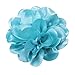 TFJH E Little Baby Girl's Ballet Outfits Shiny Sleeveless Leotard Tutu Blue XXL