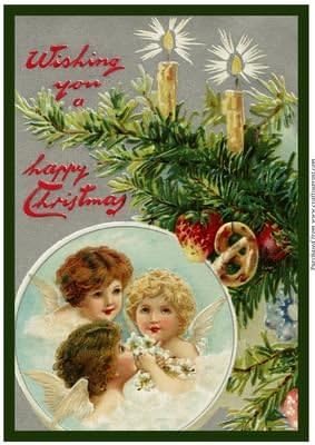 Immagini Angeli Di Natale.Tre Angeli Di Natale A4 Per Apetroae Stefan Amazon It Casa E Cucina