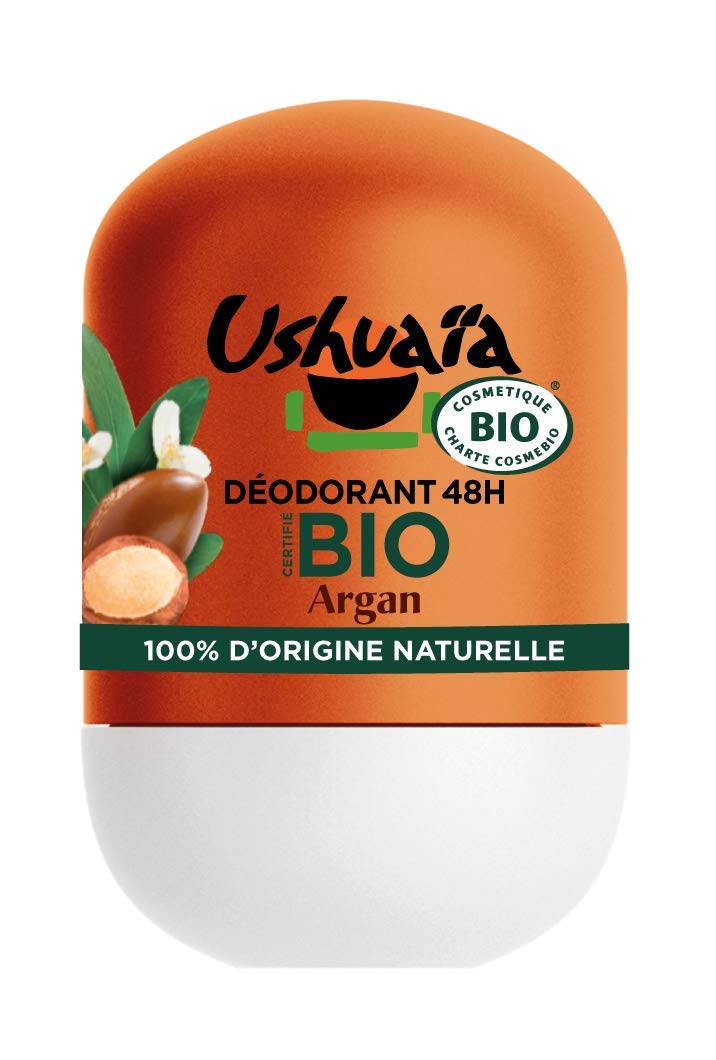 Ushuaïa 48H Roll-on Deodorant Certified Organic Argan D3544900