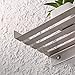KES Bathroom Shelf Stainless Steel Bath Shower Shelf Basket Caddy RUSTPROOF Square Modern Style Wall Mounted Brushed Finish, BSC214S30A-2