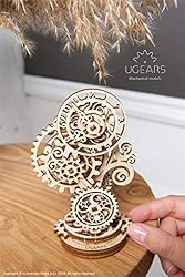 UGEARS Steampunk Clock 3D Mechanical Model