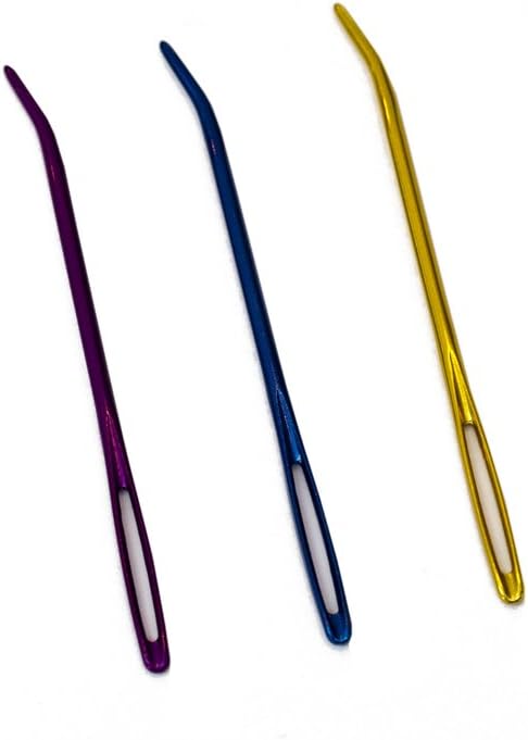HiyaHiya Darn It Needles, Metal