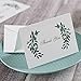 MAGJUCHE Green Leaves Thank You Note Cards - 32 Cards - with White Envelopes