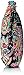 Vera Bradley Women's Cotton Triple Zip Hipster Crossbody Purse, Parisian Paisley, One Size