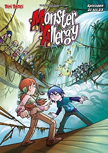 Monster Allergy - Die monstermäßige Gesamtausgabe 6: Episoden 21 bis 24