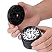 LINCIG Aluminum Herb Grinder - Black