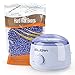 Elera Professional 400ML Hot Wax Heater Warmer Machine with 10.5OZ Hair Removal Wax Beans
