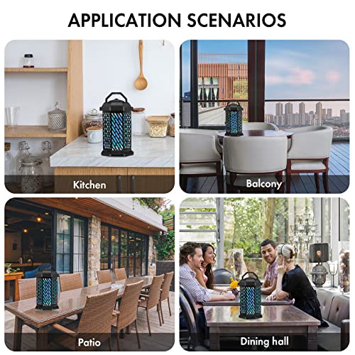 SSX Bug Zapper, Mosquito Zapper Outdoor, 18W and 4200V High Powerful