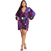 City Chic Women's Plus Size Dress - Kira Print