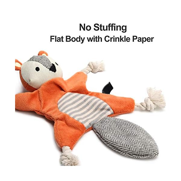 motorized squirrel dog toy