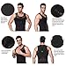 FitnessSun Mens Tights Undershirt Compression Base Layer Abs Abdomen Slim White,L