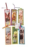 48 Farm Animals Kids Bookmarks Cow Horse Pig Classroom Home School