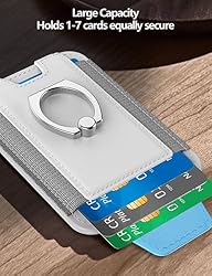 for Magsafe Wallet with Grip, 6-Card