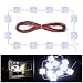 MICTUNING 40 Leds Van Interior Light Kits 12V White LED Ceiling Lights Kit for Van RV Boats Caravans Trailers Lorries Sprinter Ducato Transit VW LWB