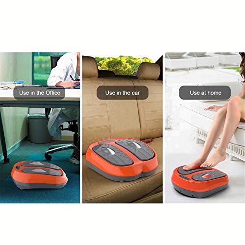 Foot Massager Vibration Plate Foot Massager Platform with Rotating