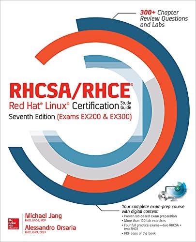 Amazon.com: RHCSA Red Hat Enterprise Linux 9 Certification Study