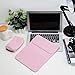 Waterproof Laptop Sleeve Case 13-13.3 Inch, HYZUO Protective Cover Sleeve for MacBook Air/MacBook pro retina display with Small Carrying Bag, Pink