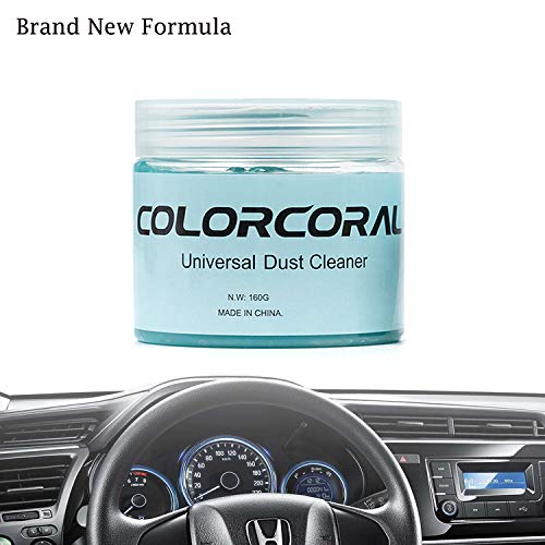 Keyboard Cleaner Universal Cleaning Gel 160g for PC Tablet Laptop Keyboards, Car Vents, Cameras, Printers, Calculators Provided by ColorCoral