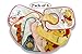 Winnie The Pooh Baby Bibs (Pack of 6).Waterproof Velcro Closure With Beloved Pooh,Tigger,Eeyore and Piglet. Terry with Vinyl back.0-12 months By Disney