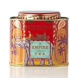 Fortnum & Mason British Tea, Empire Blend Tea, 250g 8.8oz Loose English Tea in a Decorative Gift Tin Caddy (1 Pack) - Seller Model Id Lempirelqt12 - USA Stock