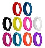 10 Colors Samsung Gear S2 Case Cover, BeneStellar Silicone Band Case Cover for Samsung Gear S2 (S2 SM-R720 / SM-R730 ONLY) Smart Watch