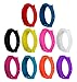 10 Colors Samsung Gear S2 Case Cover, BeneStellar Silicone Band Case Cover for Samsung Gear S2 (S2 SM-R720 / SM-R730 ONLY) Smart Watch