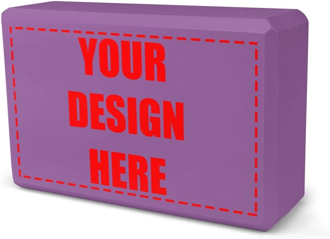 custom yoga blocks