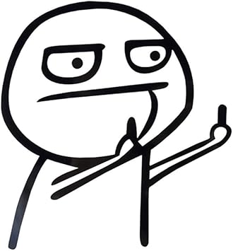 Featured image of post Anime Middle Finger Sticker