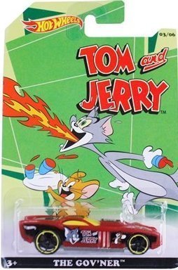 HOT WHEELS TOM AND JERRY EXCLUSIVE SERIES #3 THE GOV' NER DIE-CAST