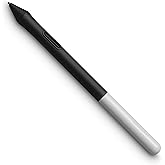 Wacom One Pen CP91300B2Z for Wacom One Creative Pen Display, 5.6", Black/Silver