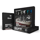 ABTEILUNG 502 Naval &amp; Greys Effects Set, 6 x 20ml