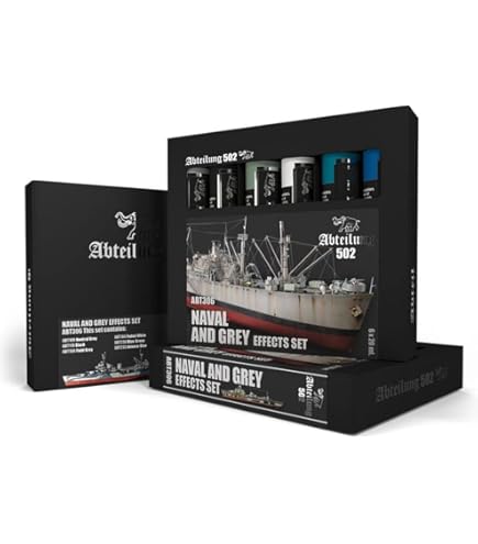 Amazon.com: ABTEILUNG 502 Model Kit, 20ml, Dark Mud : Arts, Crafts