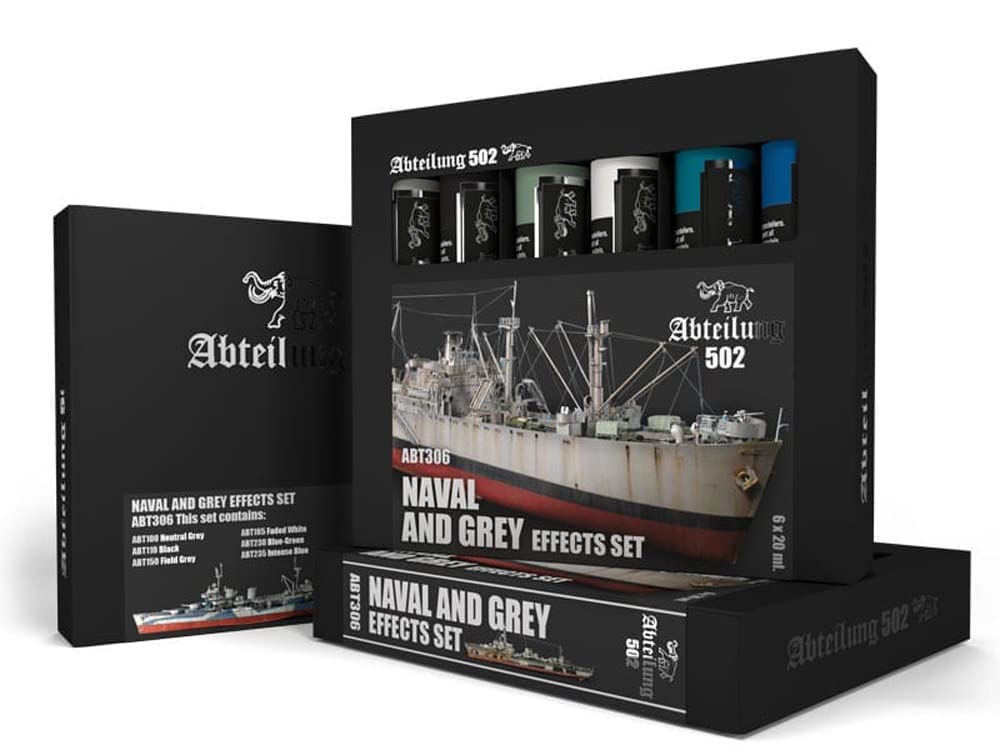 Abteilung 502 Naval and Grey Effects Set # 306